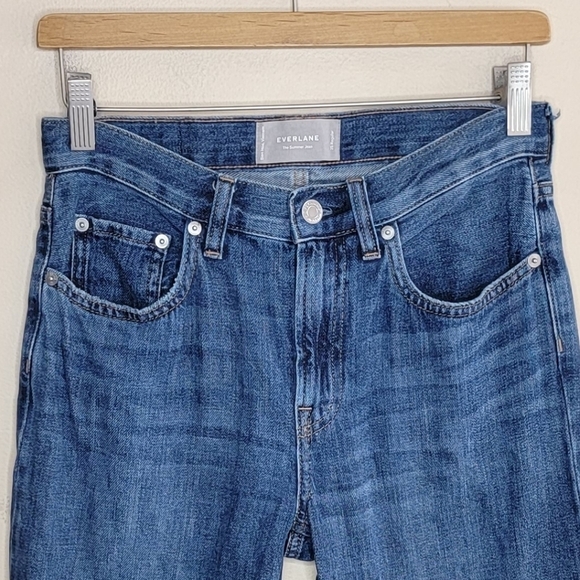 Everlane | The Summer Jean with Distressed Knees - Picture 5 of 5